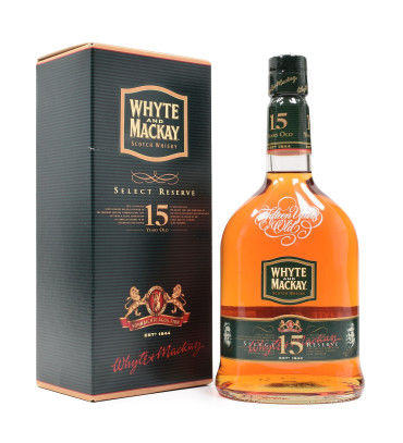 Whyte & Mackay 15 Year Old Select Reserve Whyte & Mackay 1...