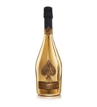 Armand De Brignac Ace of Spades Champagne Brut Gold Armand De Brignac Ac...